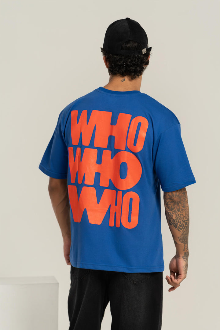 "Who Let the Dogs Out" Graphic Tee – Men's Oversized Streetwear T-Shirt