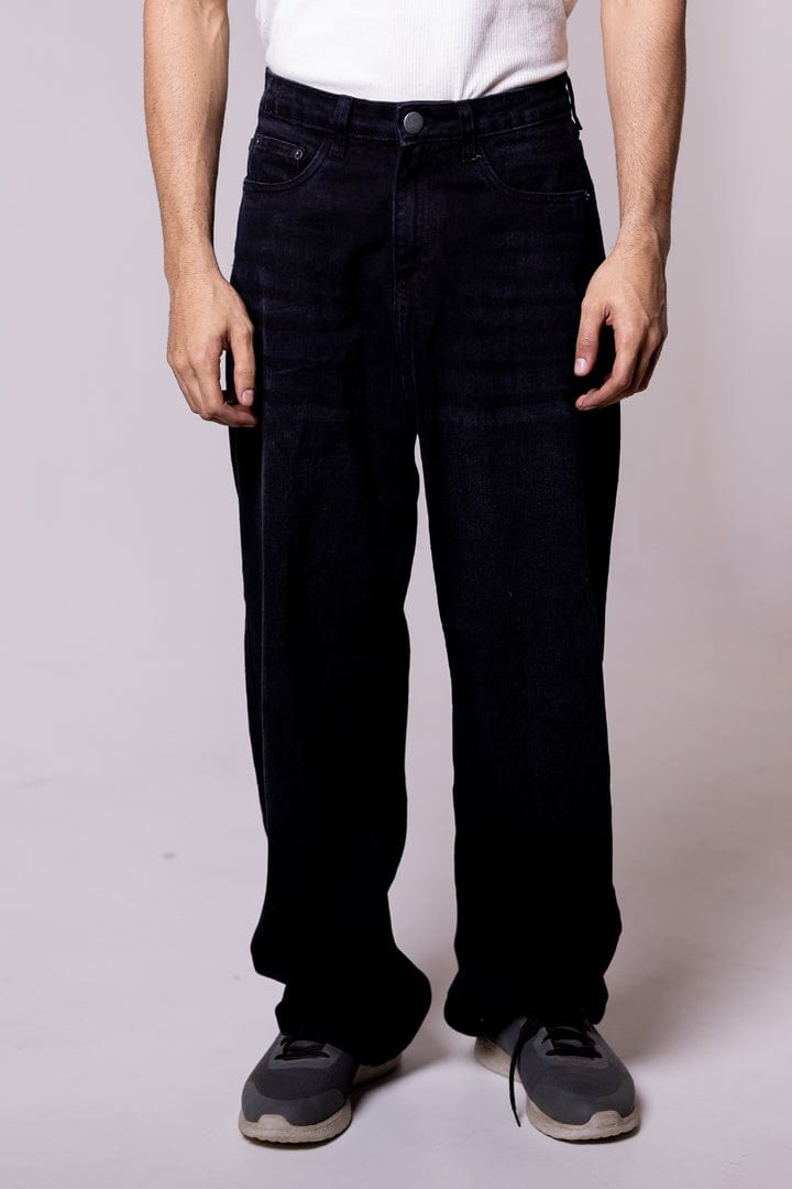 Baggy fit Denim - Charcoal Black - Gimaq - The magic shuffle!