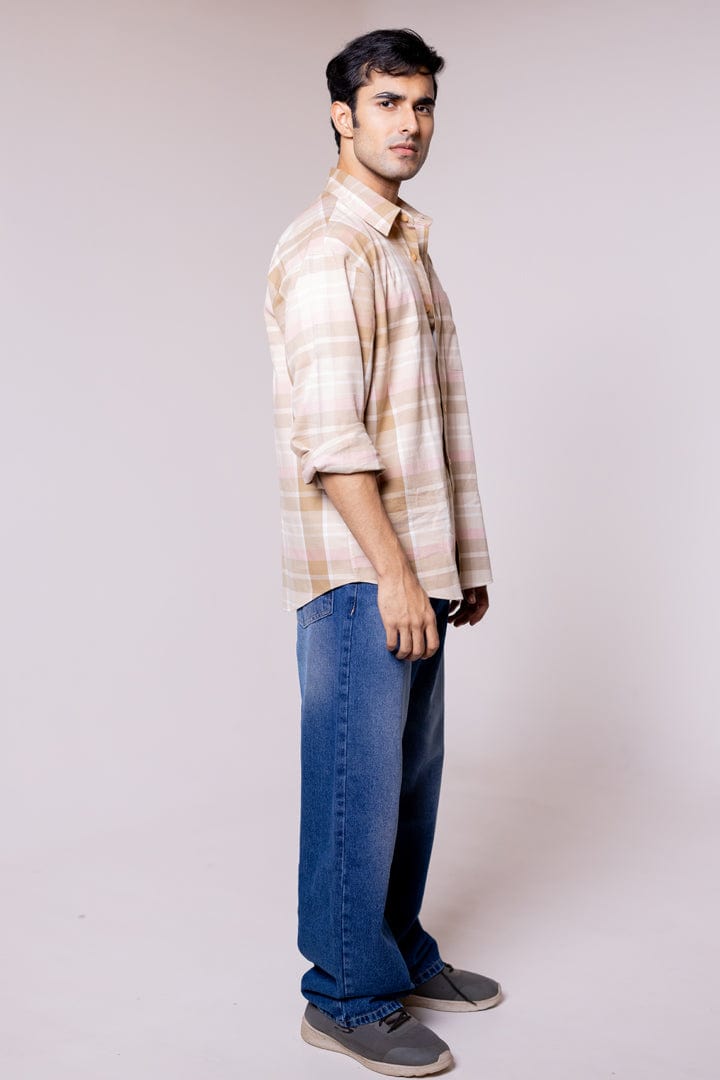 Baggy fit Denim - Mid Blue - Gimaq - The magic shuffle!
