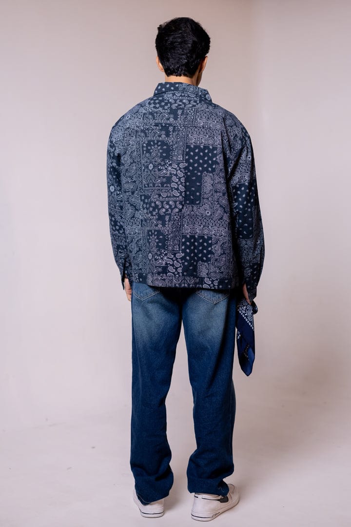 Bandana Print - Jacket - Gimaq - The magic shuffle!