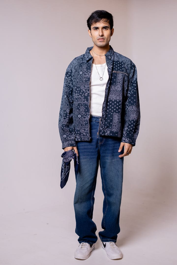 Bandana Print - Jacket - Gimaq - The magic shuffle!