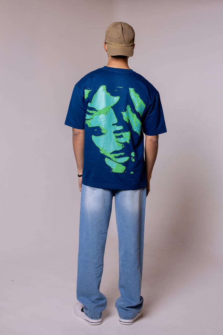 Brain Freeze - Oversized T shirt - Gimaq - The magic shuffle!