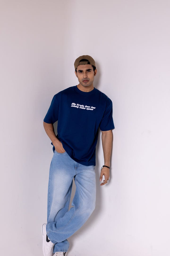 Brain Freeze - Oversized T shirt - Gimaq - The magic shuffle!