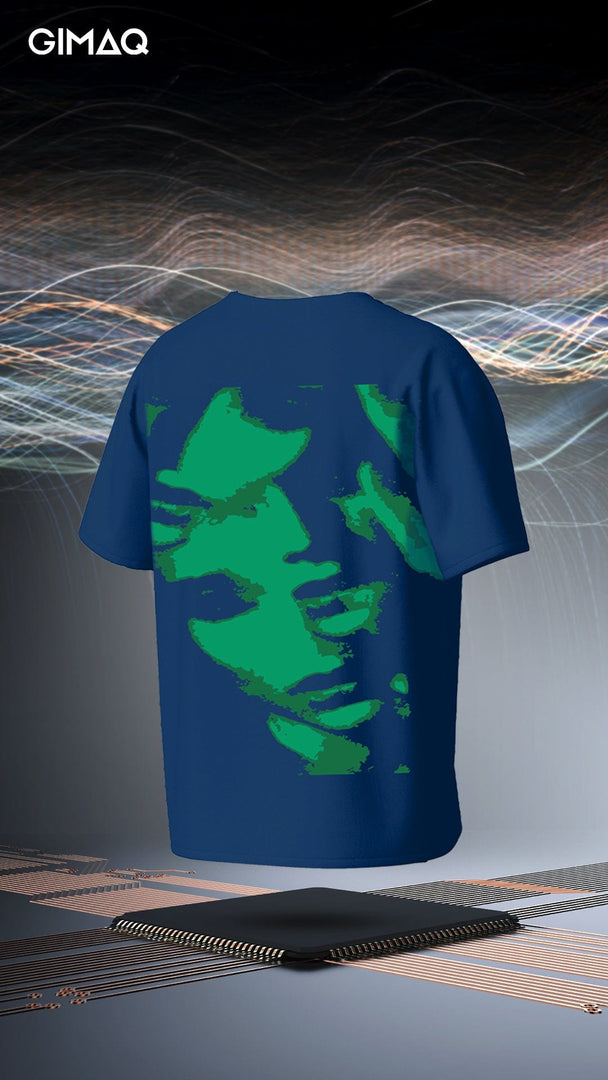 Brain Freeze - Oversized T shirt - Gimaq - The magic shuffle!