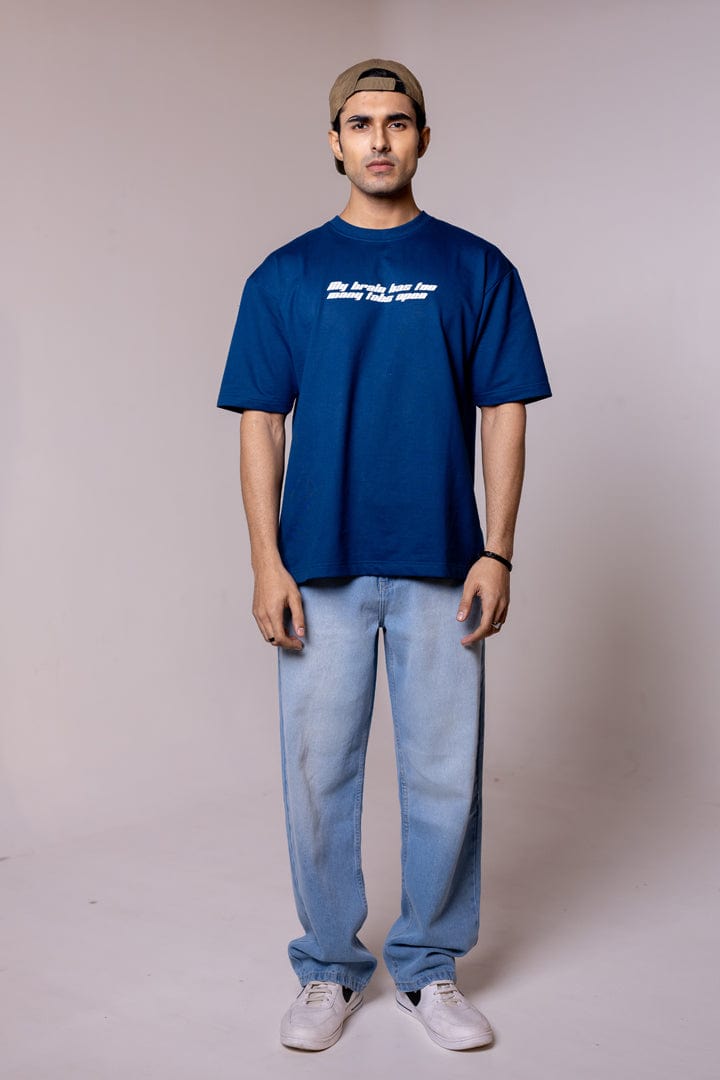 Brain Freeze - Oversized T shirt - Gimaq - The magic shuffle!