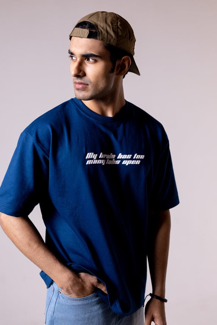 Brain Freeze - Oversized T shirt - Gimaq - The magic shuffle!