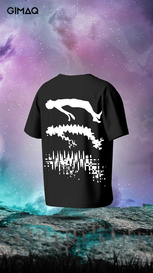 Lost souls - Oversized T shirt - Gimaq - The magic shuffle!