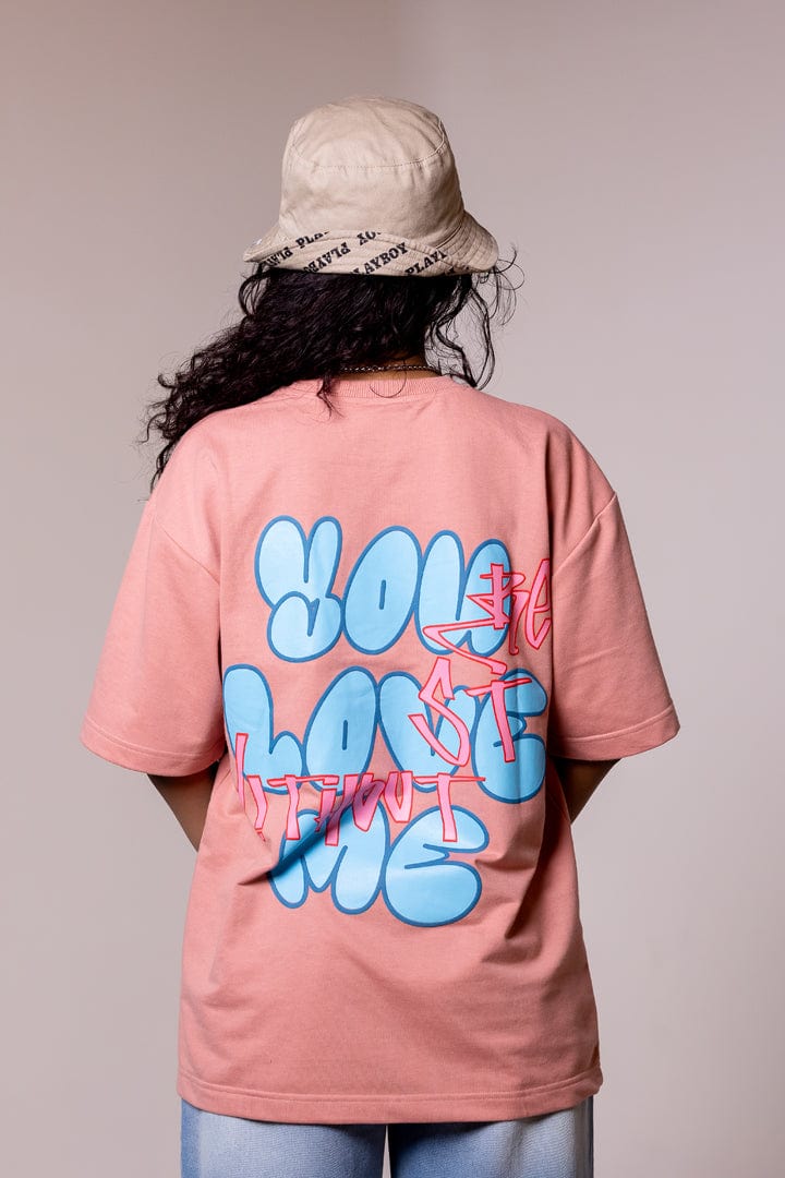 Lost without me - Oversized T shirt - Gimaq - The magic shuffle!