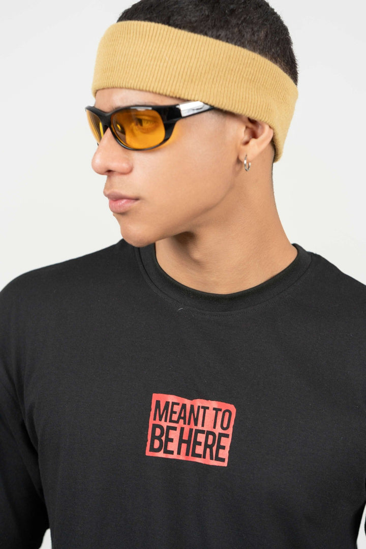 Meant to Be Floral Printed Oversized Tee - Gimaq - The magic shuffle!