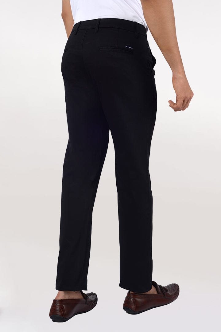 Men's Slim Fit Formal Trouser - Navy - Gimaq - The magic shuffle!