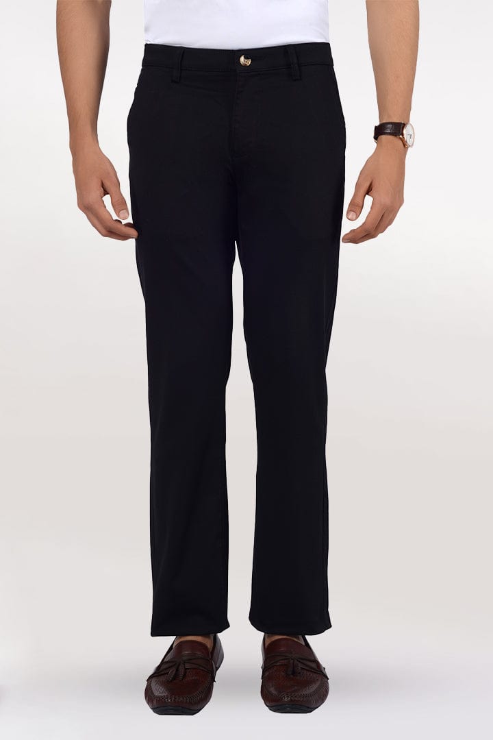 Men's Slim Fit Formal Trouser - Navy - Gimaq - The magic shuffle!