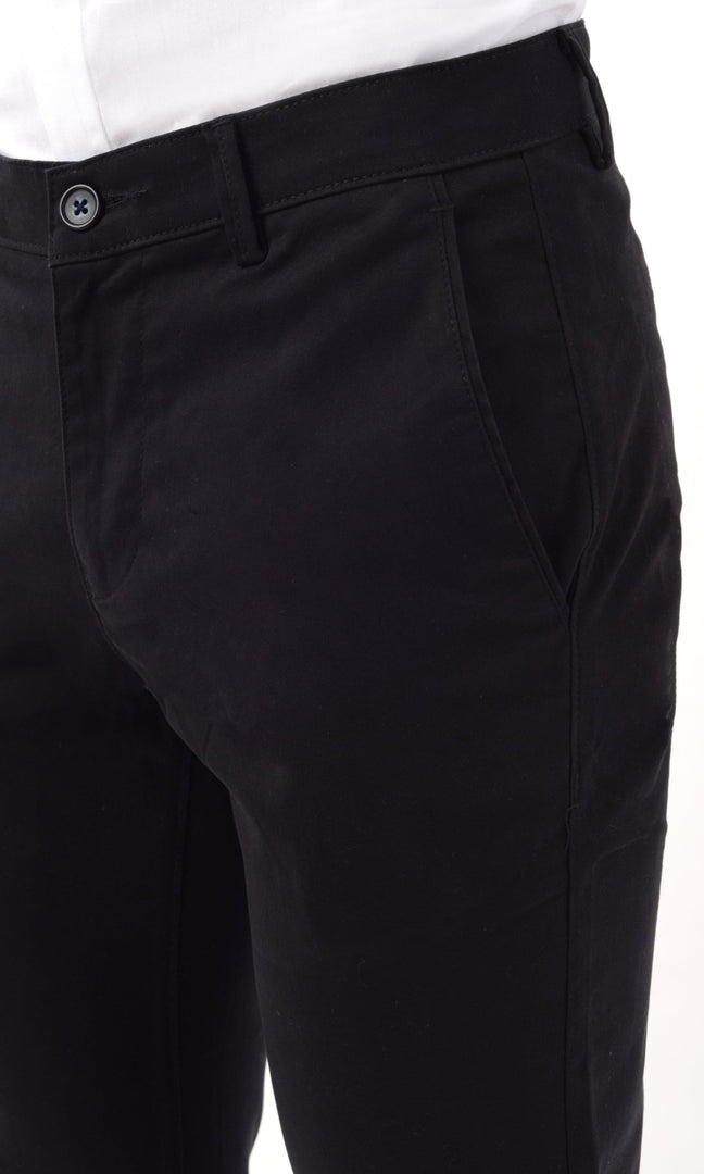 Men's Wear Slim Fit Formal Trouser - Black - Gimaq - The magic shuffle!