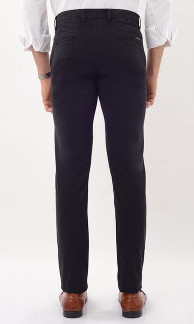 Men's Wear Slim Fit Formal Trouser - Black - Gimaq - The magic shuffle!