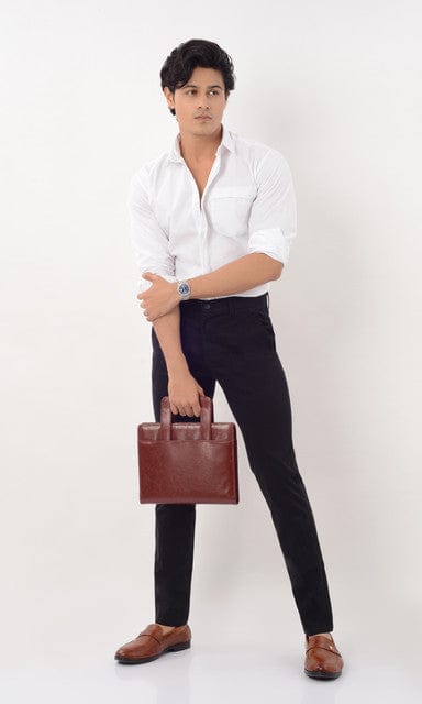 Men's Wear Slim Fit Formal Trouser - Black - Gimaq - The magic shuffle!