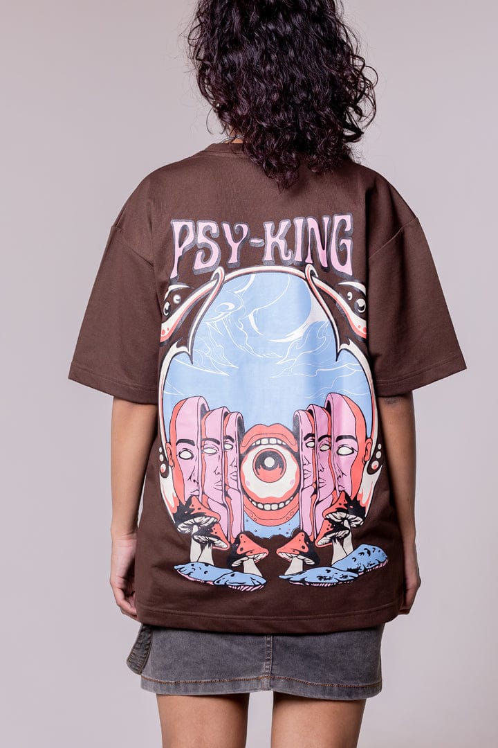 Psy King - Oversized T shirt - Gimaq - The magic shuffle!