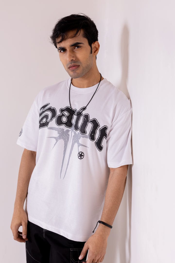Saint - Oversized T shirt - Gimaq - The magic shuffle!