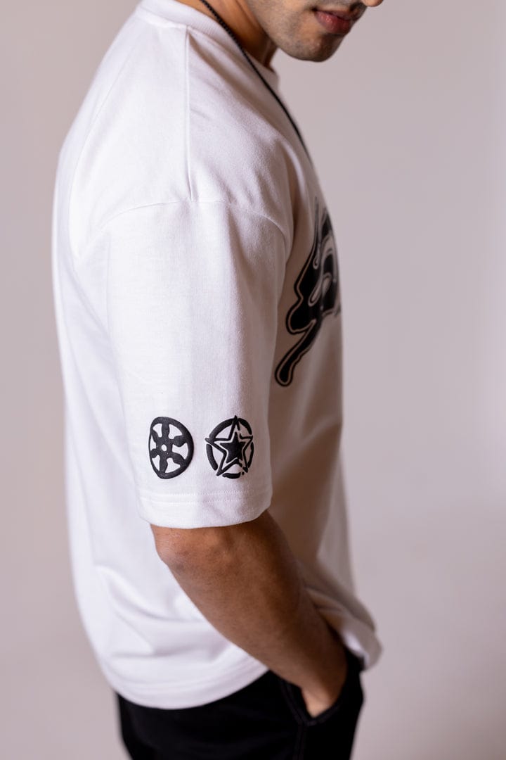 Saint - Oversized T shirt - Gimaq - The magic shuffle!