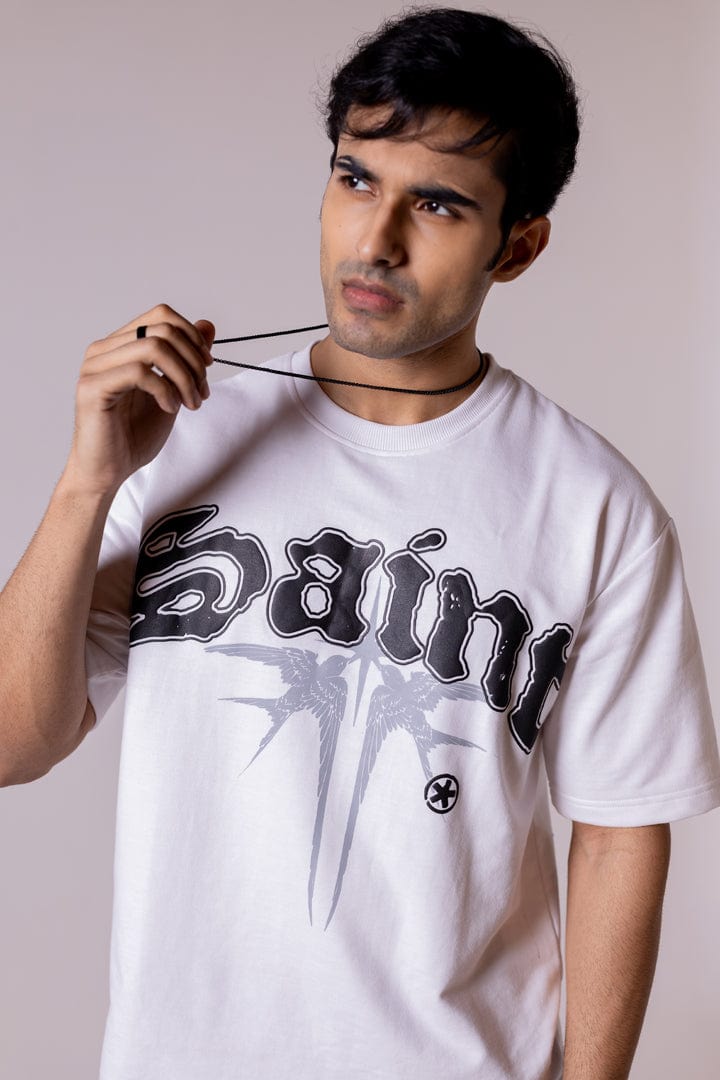 Saint - Oversized T shirt - Gimaq - The magic shuffle!