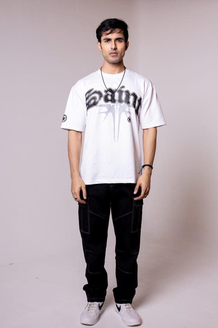 Saint - Oversized T shirt - Gimaq - The magic shuffle!