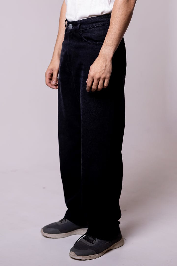 Straight fit Denim - Charcoal Black - Gimaq - The magic shuffle!