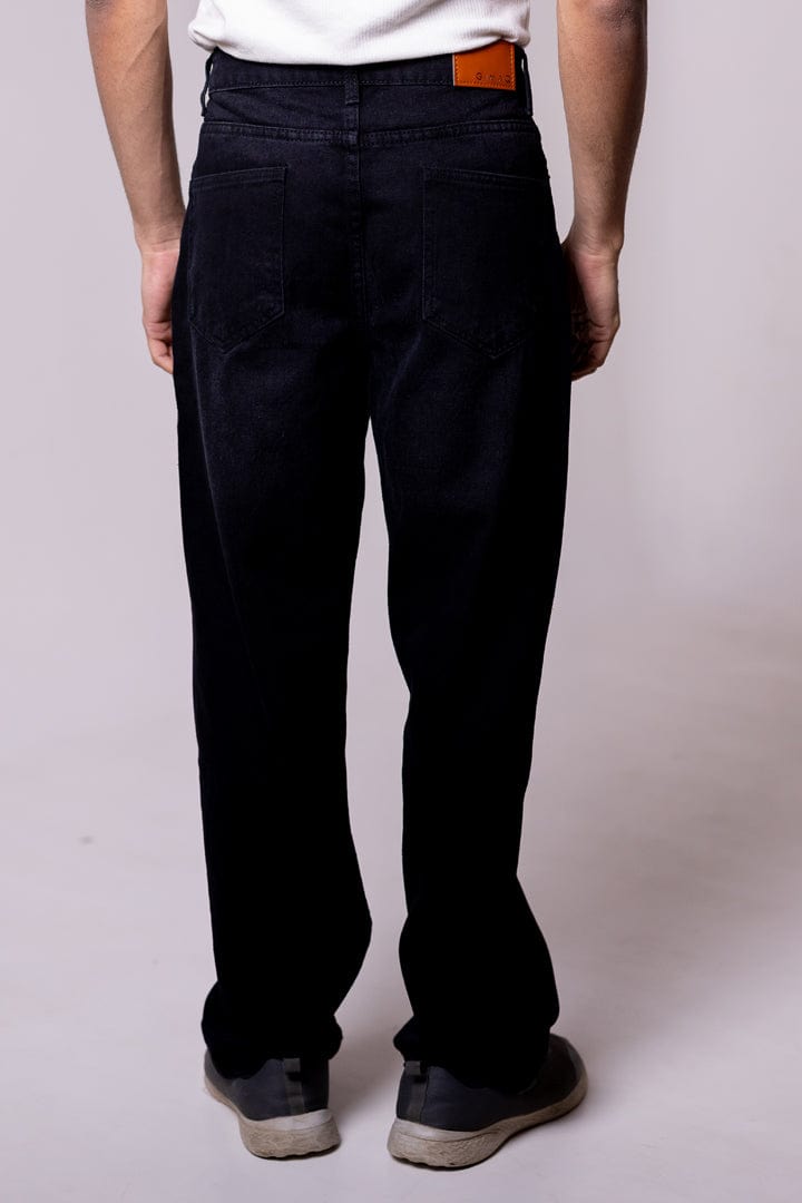 Straight fit Denim - Charcoal Black - Gimaq - The magic shuffle!