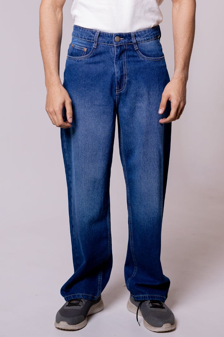Straight fit Denim - Indigo Blue - Gimaq - The magic shuffle!