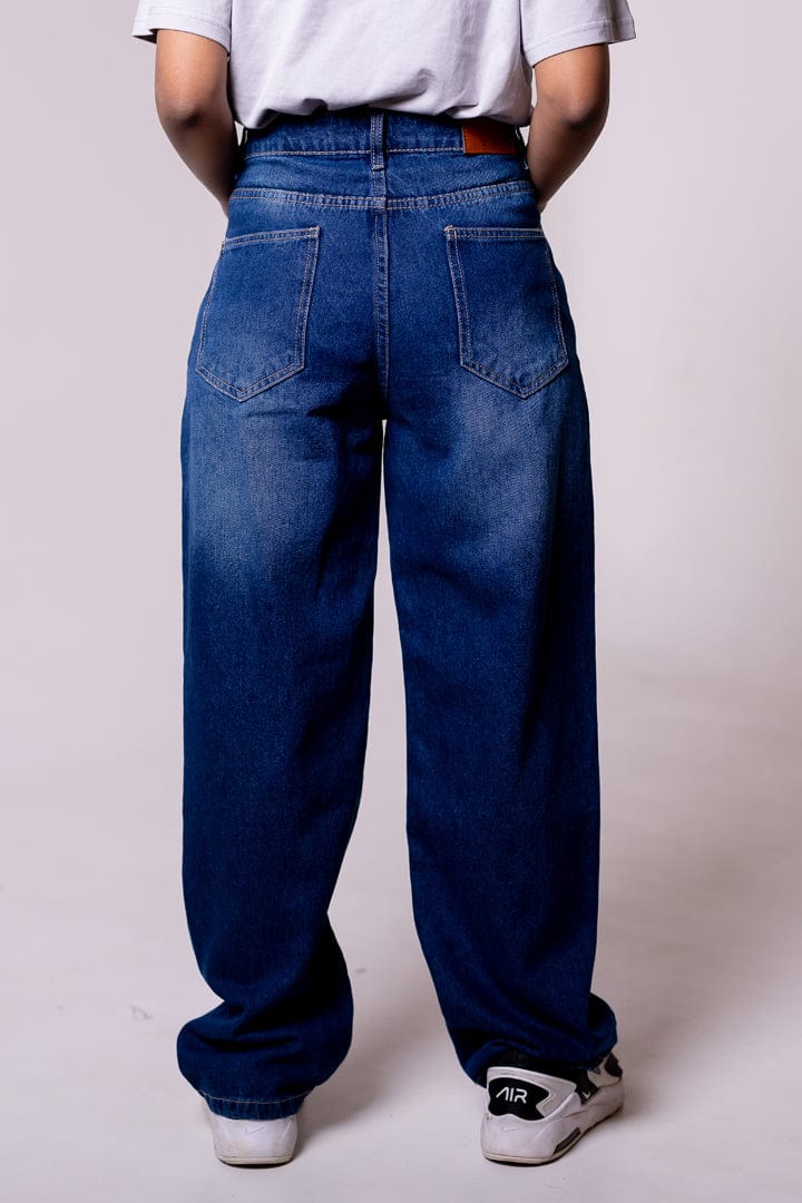 Straight fit Denim - Indigo Blue - Gimaq - The magic shuffle!