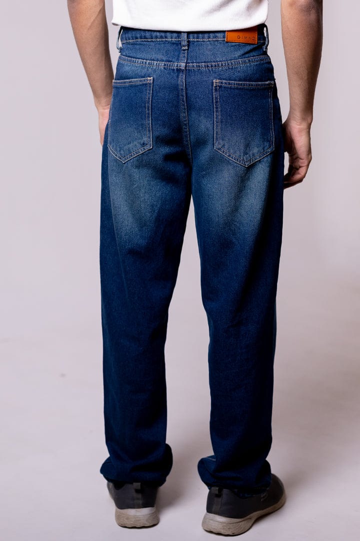 Straight fit Denim - Vintage Blue - Gimaq - The magic shuffle!