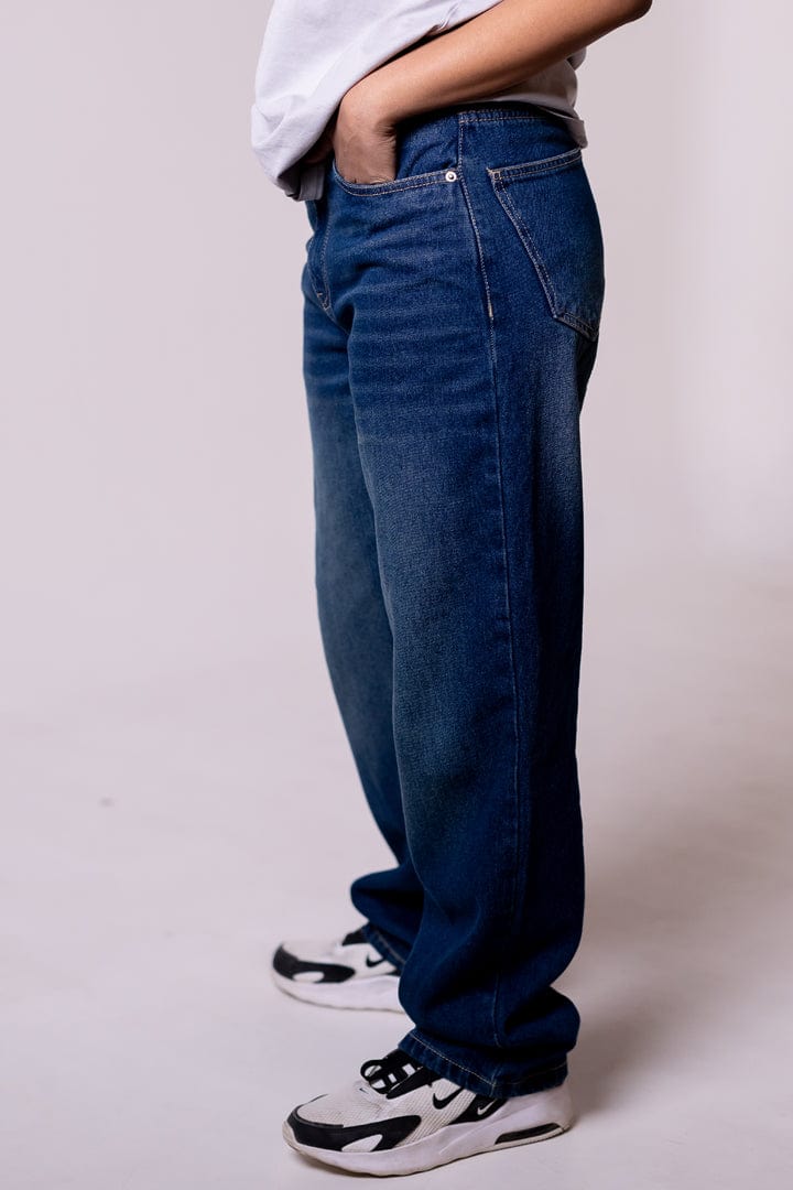 Straight fit Denim - Vintage Blue - Gimaq - The magic shuffle!