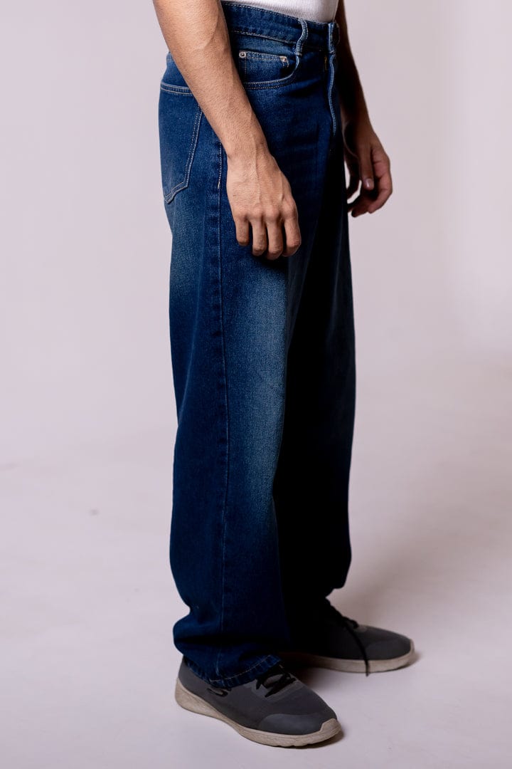 Straight fit Denim - Vintage Blue - Gimaq - The magic shuffle!
