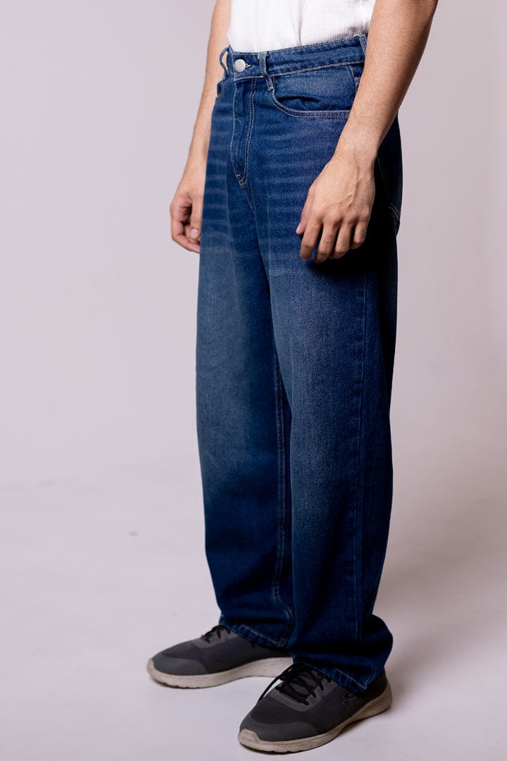 Straight fit Denim - Vintage Blue - Gimaq - The magic shuffle!