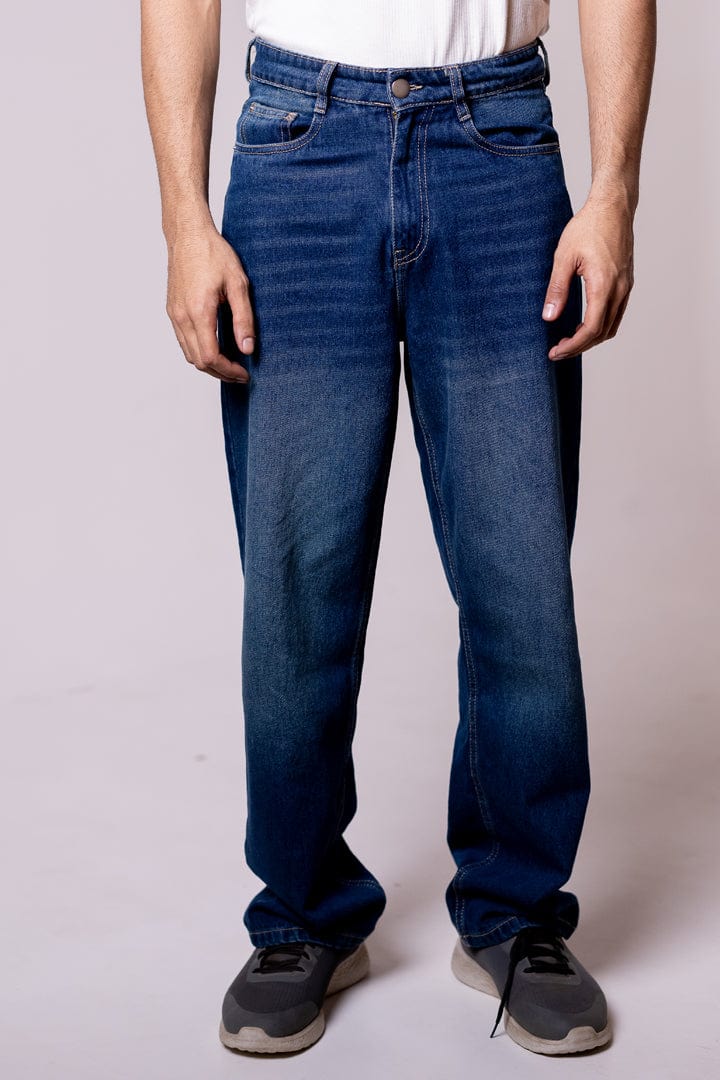 Straight fit Denim - Vintage Blue - Gimaq - The magic shuffle!