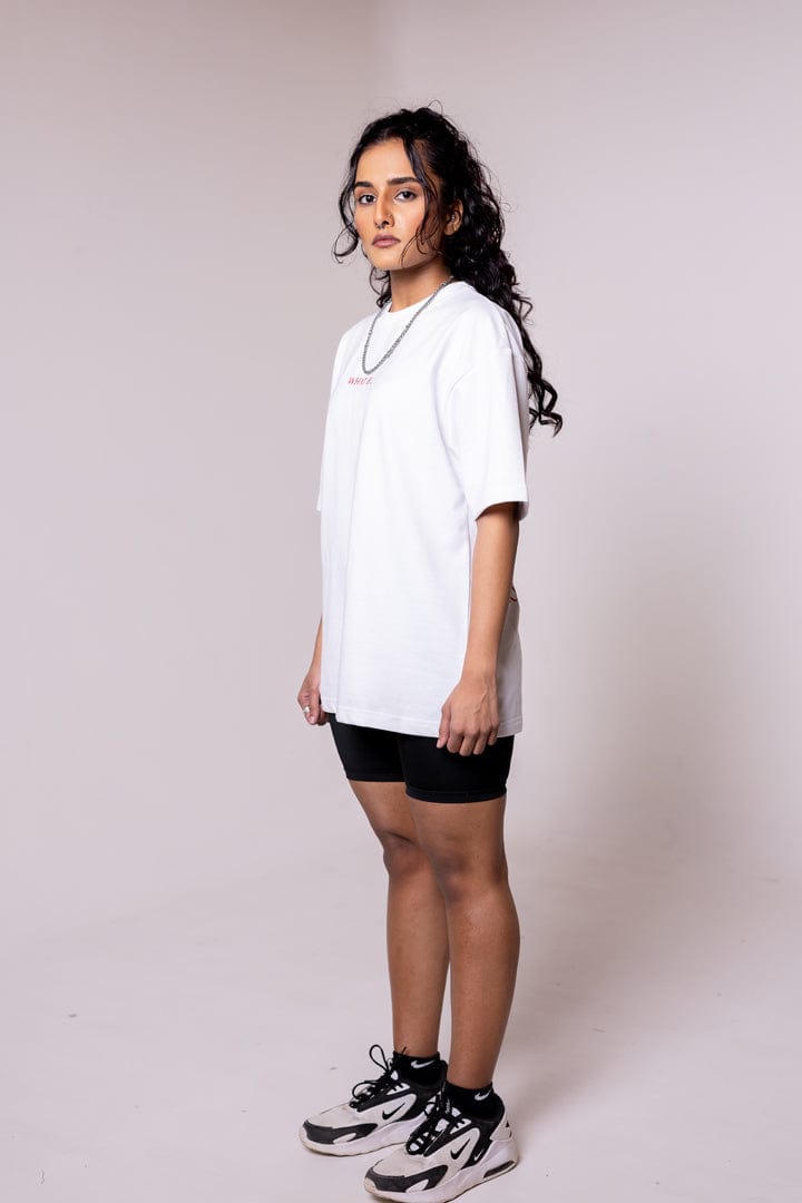 What if I Fall - Oversized T shirt - Gimaq - The magic shuffle!