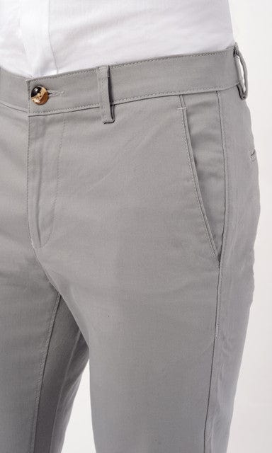 Men's Slim Fit Formal Trouser - Grey - Gimaq - The magic shuffle!